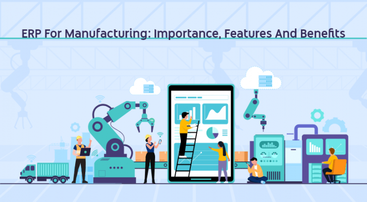 Erp For Manufacturing