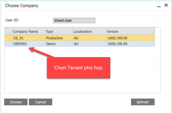 Sap B1 Cloud Login V2