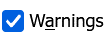Warning Sapb1cloud V1