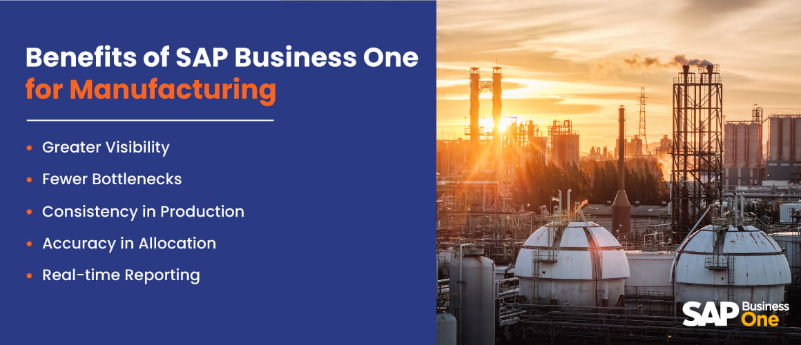 SAP Business One cho sản xuất SAP Business One cho sản xuất