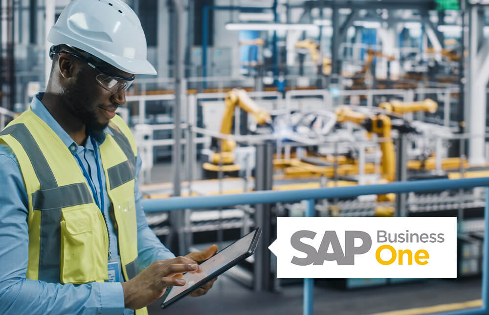 SAP Business One cho sản xuất