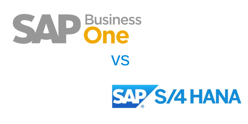 Sap Business One hay Sap S/4hana